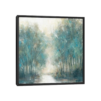 iCanvas "Lakeside Groves" by Carol Robinson Framed Canvas Print