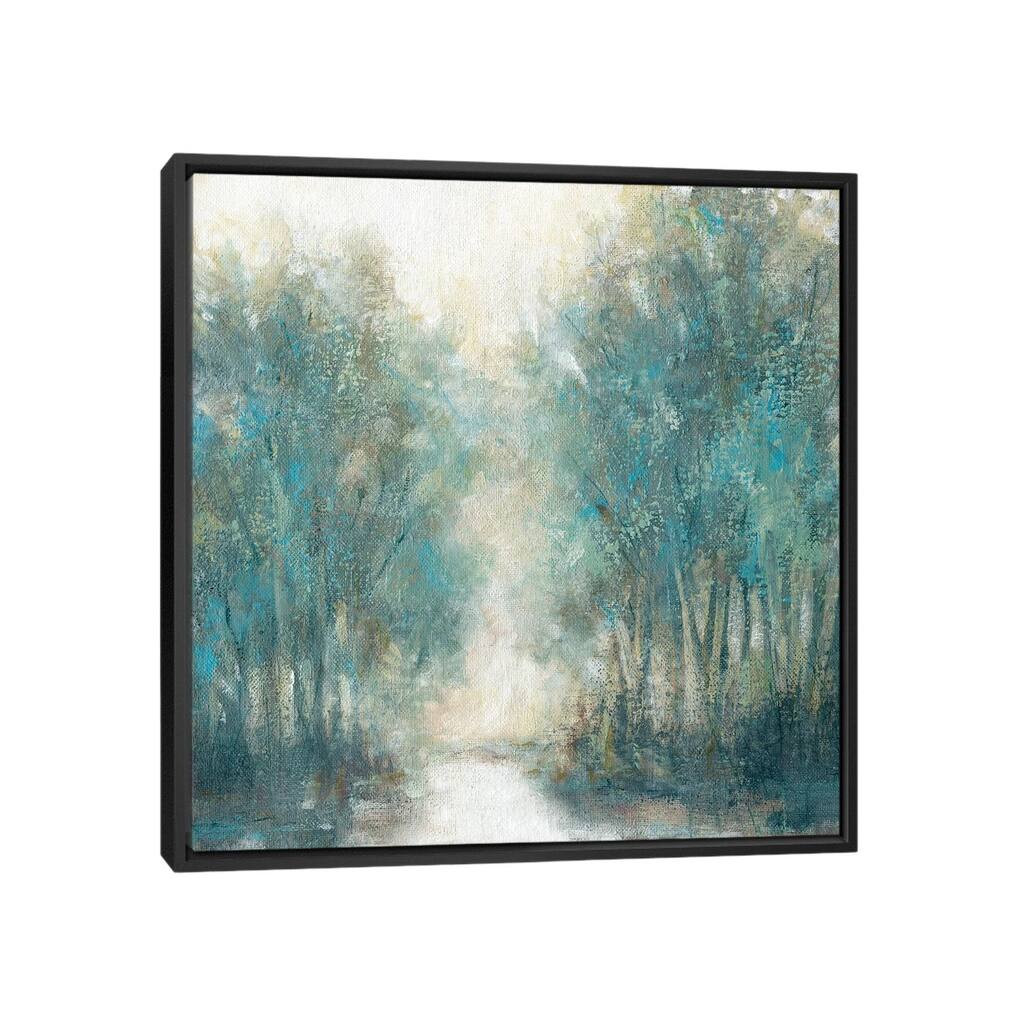 iCanvas "Lakeside Groves" by Carol Robinson Framed Canvas Print