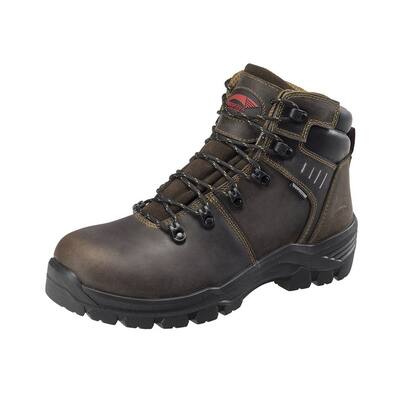 Avenger Work Boots Mens 6" Foundation Carbon Toe Waterproof 7401