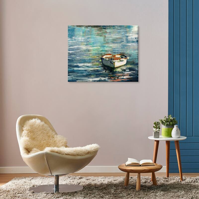 Solitude II by Studio Arts Canvas Art Print
