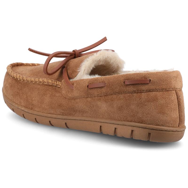 Vance Mens Hayden Shearling Slipper