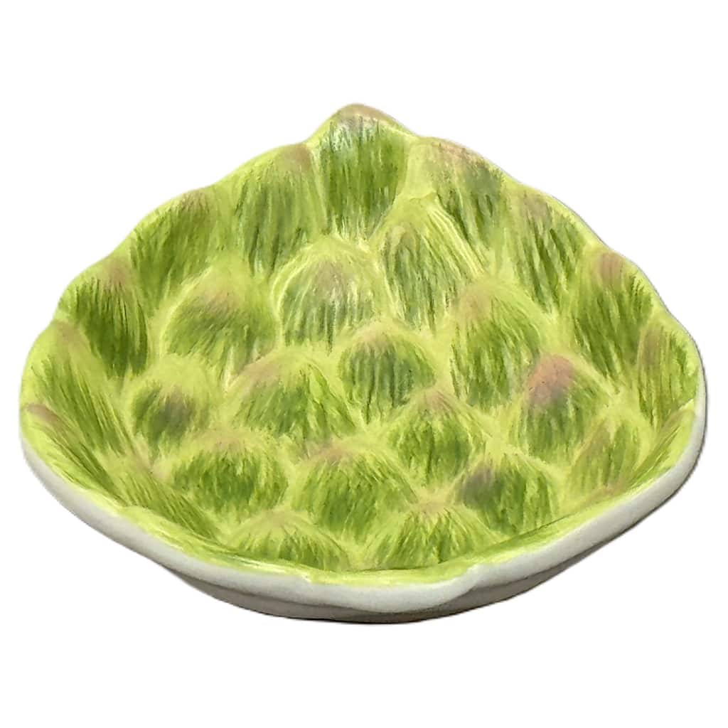 BIA Vegetable Dip Dish Ceramic Sauce Bowl Decorative Serveware