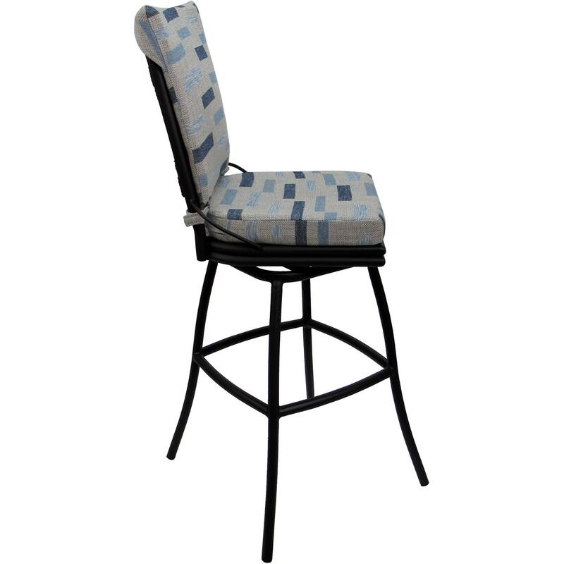 Outdoor Patio Counter 26" 30" Extra Tall 34" Bar Stool - Ofir Armless