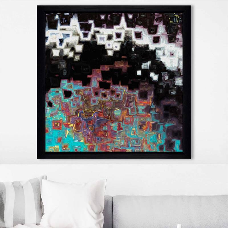 "Jesus Christ The Alpha and Omega Revelation 1 8" Print on Acrylic.