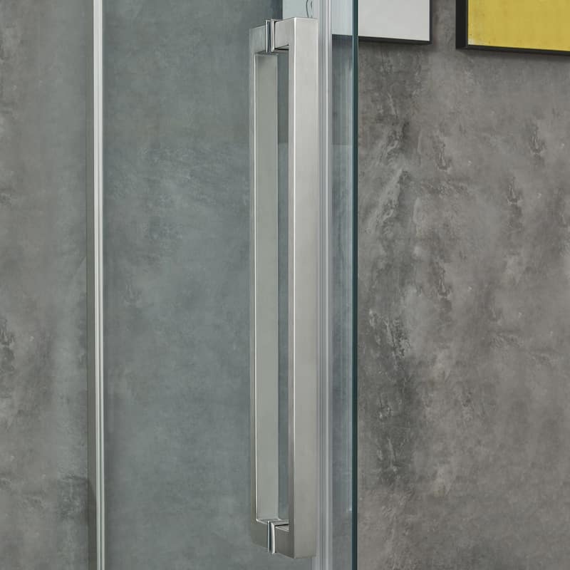 Bel Soft-Close Frameless Sliding Soft Close Shower Door