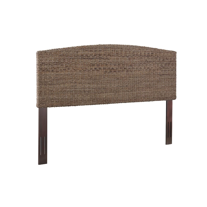 Nusa Woven Banana Leaf Headboard