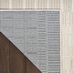 preview thumbnail 13 of 20, Nourison Nordic Indoor only Cream / Ivory Abstract Area Rug