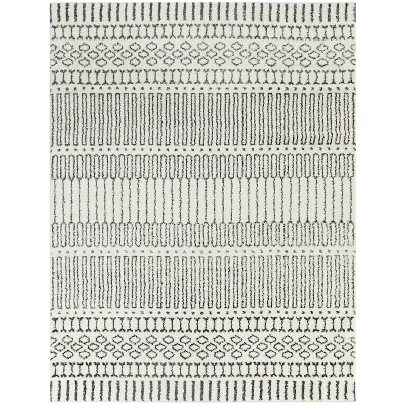 Jeanne Transitional Striped Area Rug