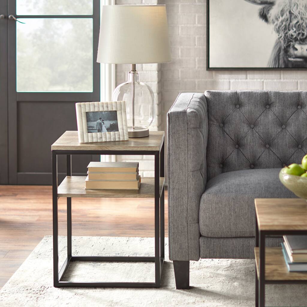 Simple Living Piazza End Table