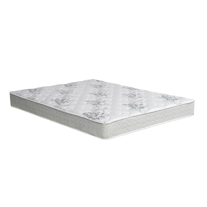 Nili Contemporary White King Tight Top Mattress by Furniture of America