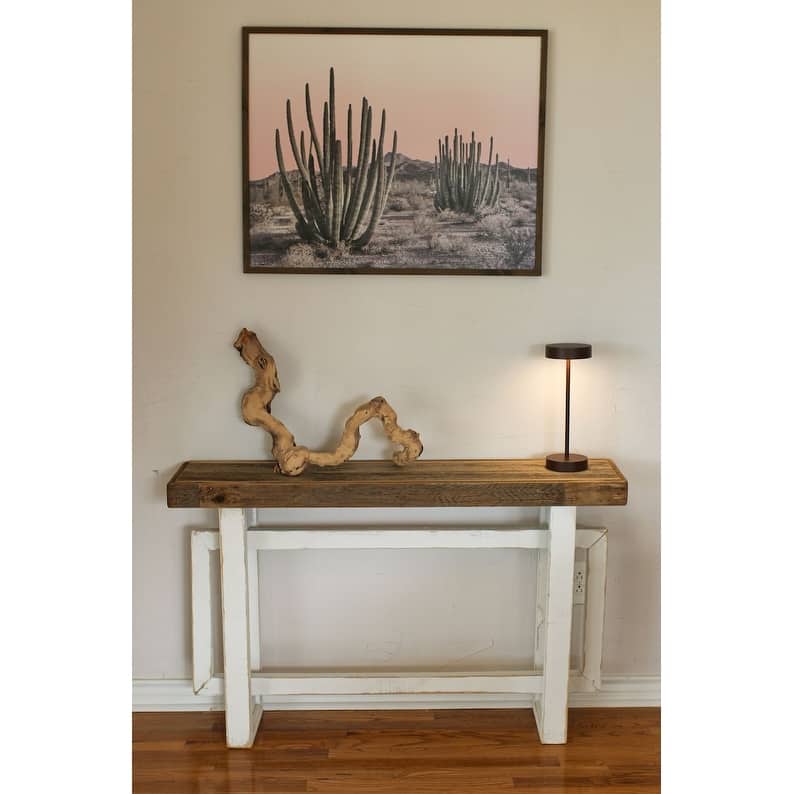 46x10x28 Floating Frame Console