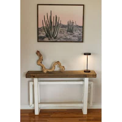 46x10x28 Floating Frame Console