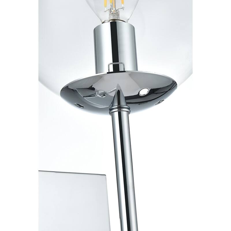 Elegant Lighting LD2357 Neri 2 Light 6" Wide Vanity Light