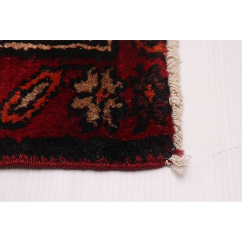 ECARPETGALLERY Hand-knotted Konya Anatolian Brown, Red Wool Rug - 3'8 x 6'9