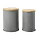 Option Gray Honeycomb