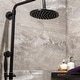 preview thumbnail 2 of 35, Palisade 25.6 in. x 14.8 in. Tile Shower and Tub Surround Kit