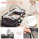 preview thumbnail 8 of 26, Babyjoy Pack & Play Baby Diaper Changing Table 4 in 1 Portable - See Details