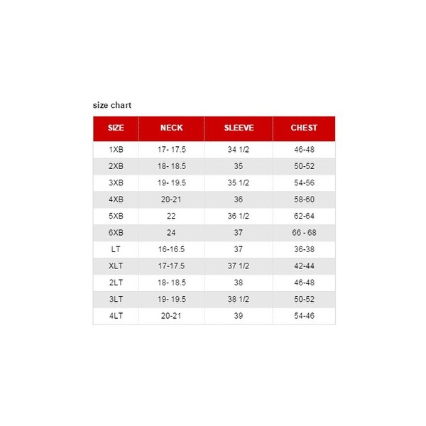 Xlt shirt size Clearance