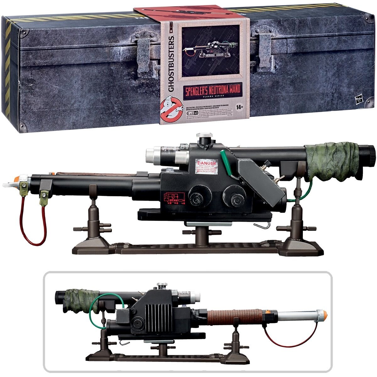 Ghostbusters Plasma Series Neutrona Wand Prop Replica (Orange Tip