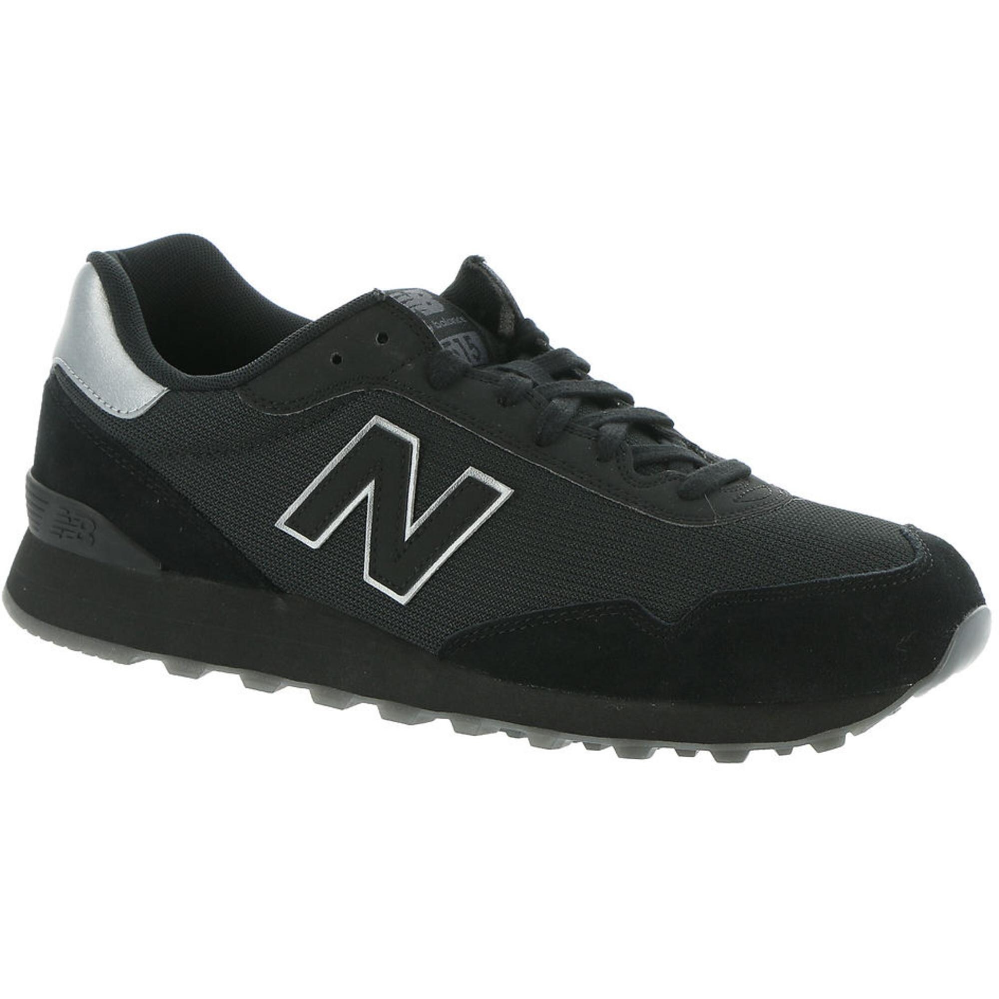 solid black new balance