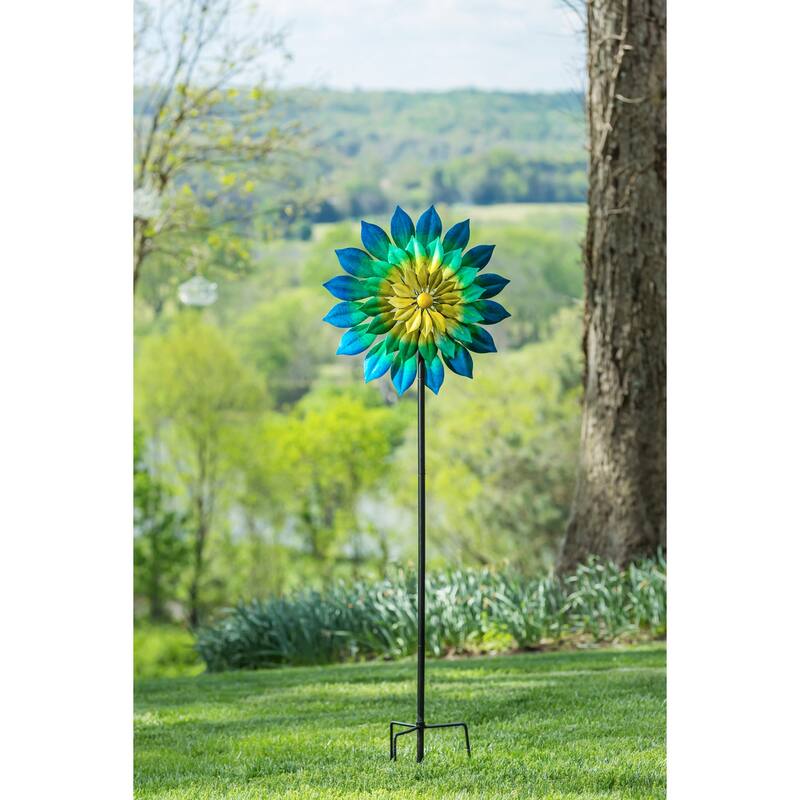 75 in. Wind Spinner, Oceanic Dimensions