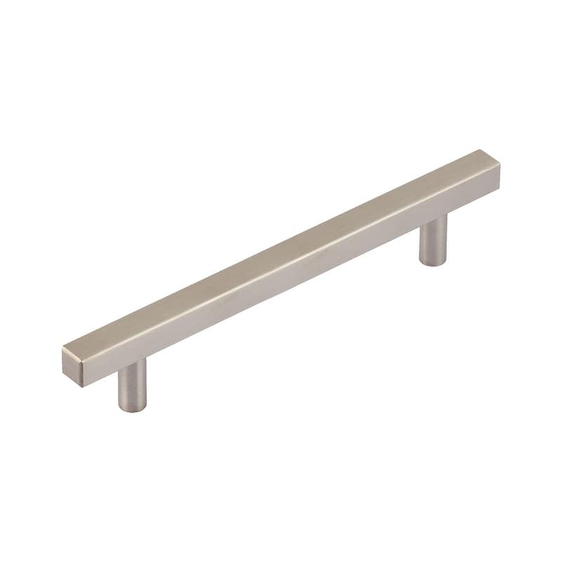 Utopia Alley Oslo Pull Handle - Decorative Cabinet Drop Pull Handles, Brushed Nickel & Matt Black, 3.75/5.0" center to center