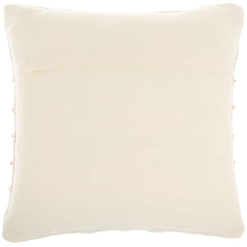 Mina Victory Lifestyle Textured Throw Pillow