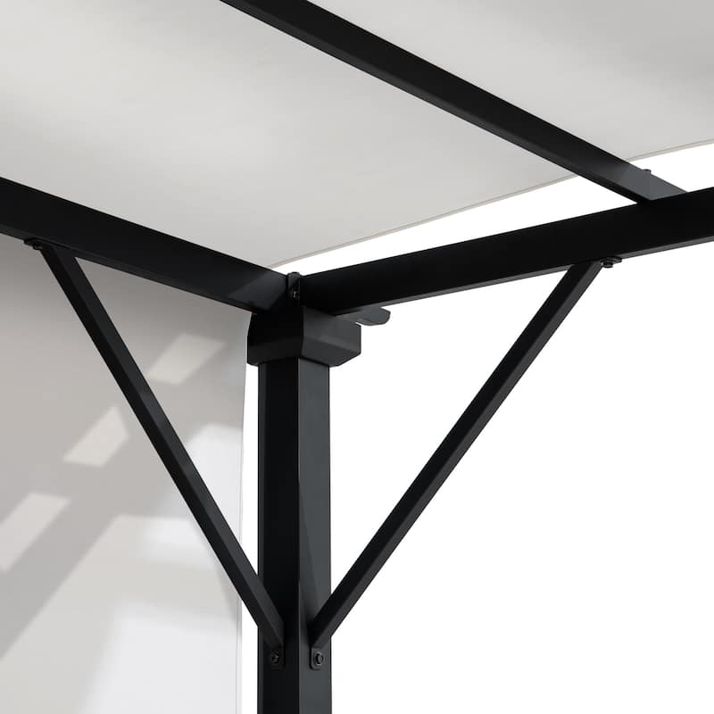 Sunjoy 9 x 9 ft RetracTable Shade Pergola