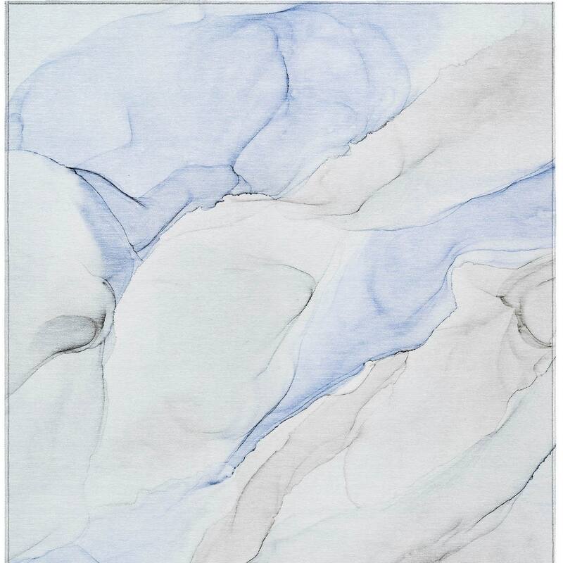 Bax Artistic Abstract Weather Resistant Classic Meets Modern Outdoor Rug