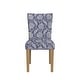preview thumbnail 71 of 74, HomePop Classic Parsons Medallion Dining Chair (Set of 2)