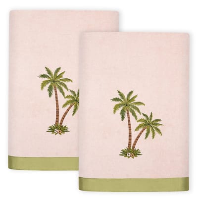 Authentic Hotel and Spa Turkish Cotton Palmera 2 PC Bath Towel Set