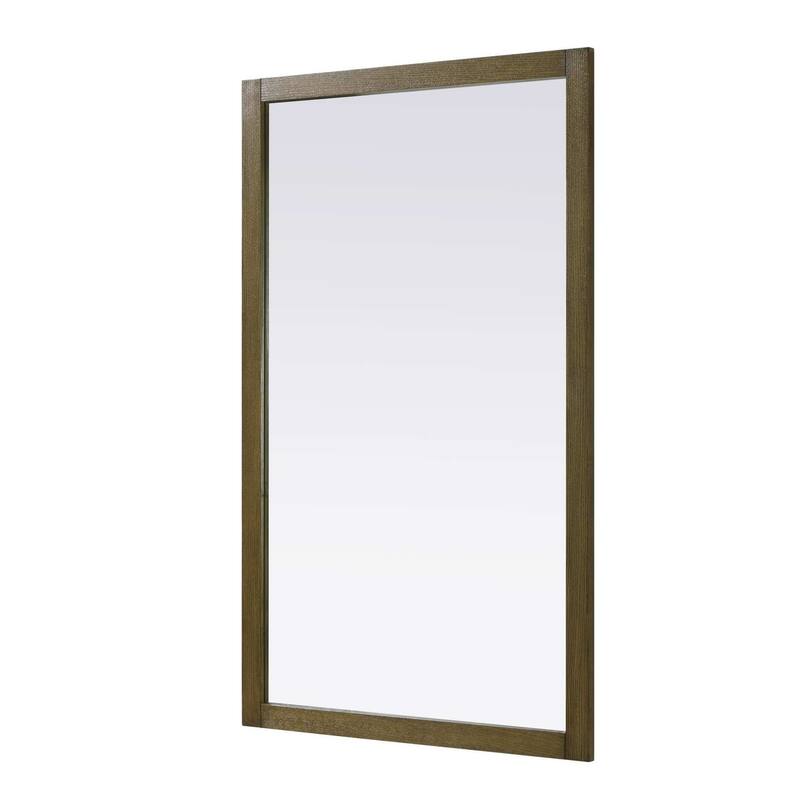 Solene Wooden Rectangle Mirror (60-72 x 36 in.)