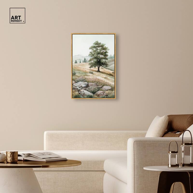 Arboreal Majesty Canvas by Art Remedy