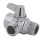 preview thumbnail 4 of 2, Kingston Brass Solid Brass Flow Diverter for Shower Arm Mount with Polished Chrome