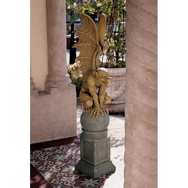 Design Toscano Halloween Talysus the Terrible Gargoyle Sculpture