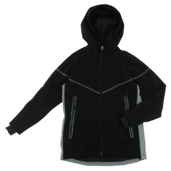 Shop Nike Womens Nike Wool Reflective Jacket Black Black