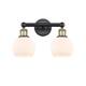 Option Black Antique Brass / Matte White