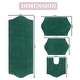 preview thumbnail 67 of 165, Waterford Collection 100% Cotton Non-Slip Bathroom Rug Set, Machine Washable Bath Rug, 4 Piece Bath Mat Set with Contour