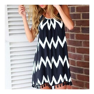 plus size white tassel dress