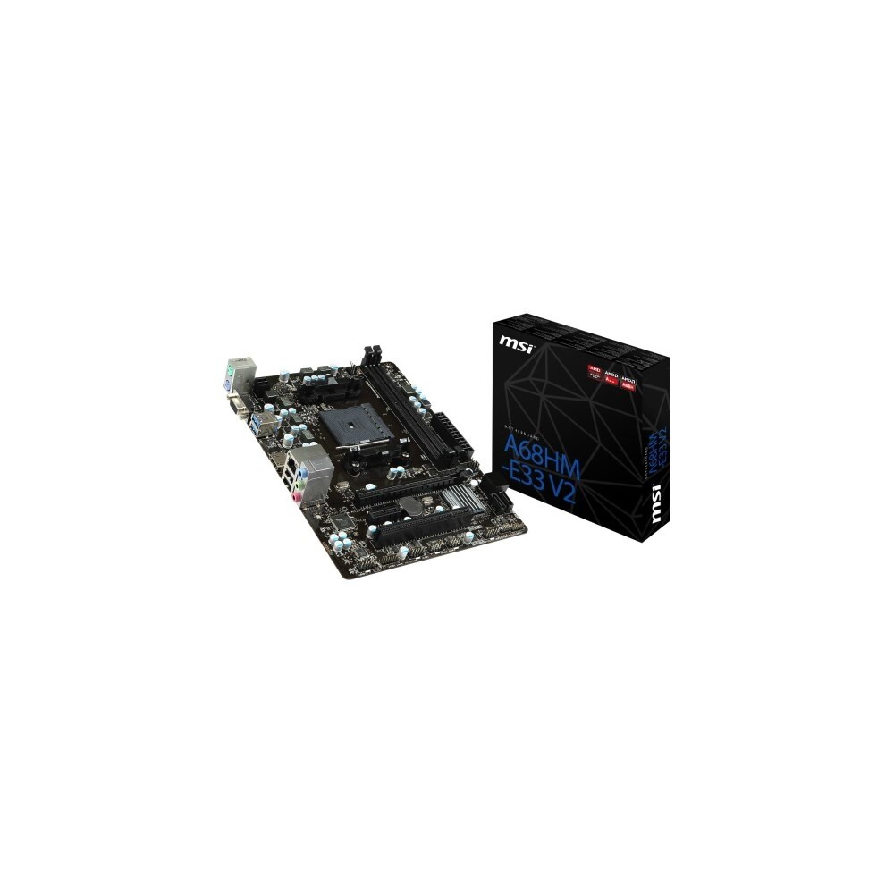 Shop Msi Usa A68hm E33 V2 Desktop Motherboard Overstock 15084002