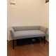 Madison Park Antonio Grey Upholstered Rectangle Accent Bench