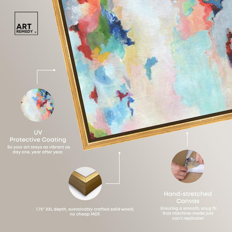Luminous Space Canvas by Art Remedy