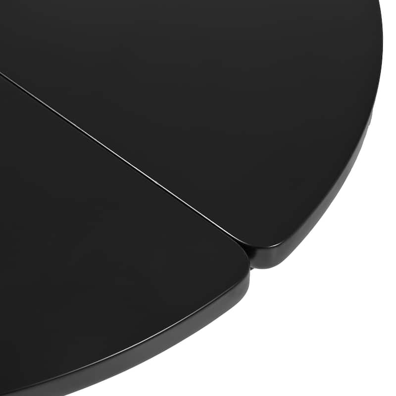 Round Petal Shaped Coffee Table