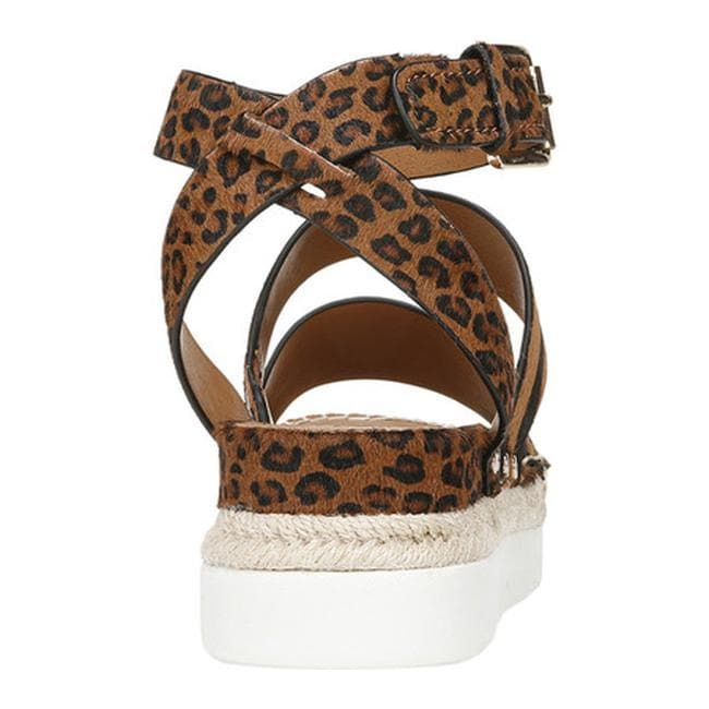 franco sarto ginny sandal leopard