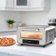 preview thumbnail 2 of 5, Kenmore Indoor Electric Pizza Oven For 12in. Pizza With 5 Presets