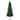 HOMCOM 8' Tall Unlit Slim Fir Artificial Christmas Tree with Realistic Branches, and 1168 Tips, Green - 7.87 ft
