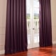 preview thumbnail 34 of 83, Exclusive Fabrics Extra Wide Room Darkening 84-inch Curtain (1 Panel)