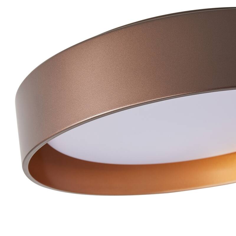 Modern Round Acrylic LED Flush Mount Ceiling Light Fixture