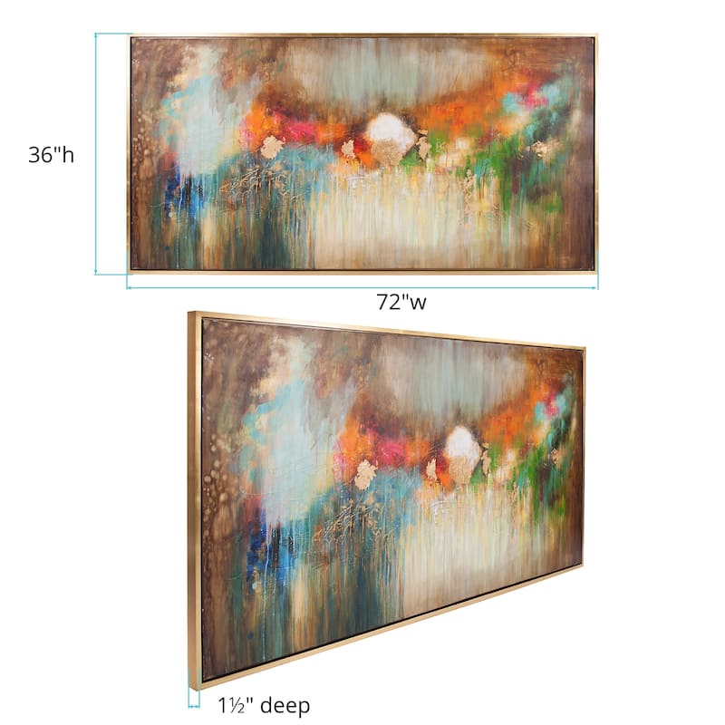 Allan Andrews Illusion Canvas Wall Art