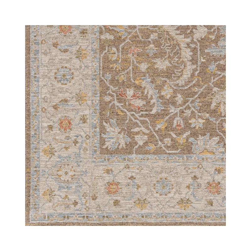 Livabliss Avant Garde Traditional Medallion Area Rug